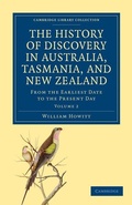Cover: The History of Discovery in Australia, Tasmania, and New Zealand - Cambridge University Press