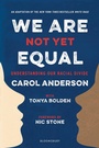 Cover: We Are Not Yet Equal - Bloomsbury YA