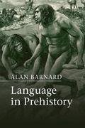 Cover: Language in Prehistory - Cambridge University Press