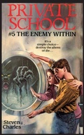 Cover: Private School #5, The Enemy Within - Ibooks for Young Readers