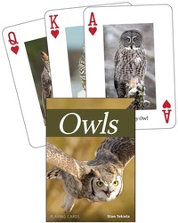 Abbildung von: Owls Playing Cards - Adventure Publications, Incorporated