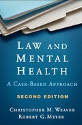 Cover: Law and Mental Health, Second Edition - Guilford Press