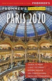 Enlarge image Cover: Frommer's EasyGuide to Paris 2020 - FrommerMedia