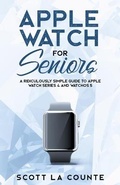 Cover: Apple Watch For Seniors - SL Editions