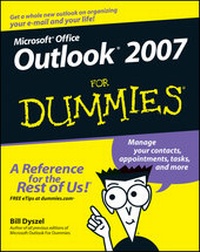 Enlarge image Cover: Outlook 2007 For Dummies - Wiley