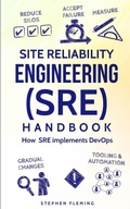 Cover: Site Reliability Engineering (SRE) Handbook - Stephen Fleming