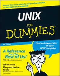 Abbildung von: UNIX For Dummies - Wiley