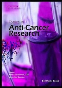 Enlarge image Cover: Topics in Anti-Cancer Research - Volume 7 - Bentham Science Publishers
