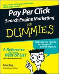 Enlarge image Cover: Pay Per Click Search Engine Marketing For Dummies - Wiley