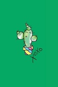Cover: Cacti Hug Notebook - Baxter the Dog Books