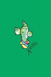 Enlarge image Cover: Cacti Hug Notebook - Baxter the Dog Books