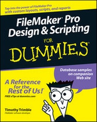 Abbildung von: FileMaker Pro Design and Scripting For Dummies - Wiley