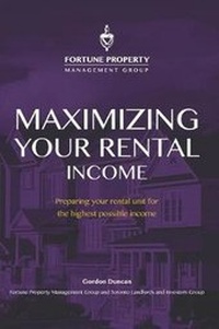 Enlarge image Cover: Maximizing Your Rental Income - Library and Archives Canada