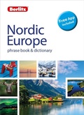 Cover: Berlitz Phrasebook & Dictionary Nordic Europe(Bilingual dictionary) - Berlitz Language