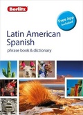 Cover: Berlitz Phrasebook & Dictionary Latin American Spanish(Bilingual dictionary) - Berlitz Language