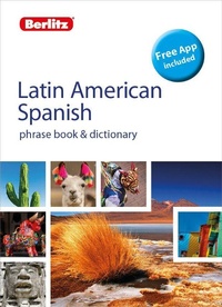 Abbildung von: Berlitz Phrasebook & Dictionary Latin American Spanish(Bilingual dictionary) - Berlitz Language