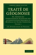 Cover: Traite de Geognosie - Cambridge University Press