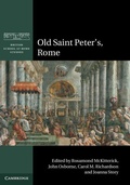 Cover: Old Saint Peter's, Rome - Cambridge University Press