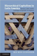 Cover: Hierarchical Capitalism in Latin America - Cambridge University Press