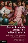 Cover: Boccaccio and the Invention of Italian Literature - Cambridge University Press