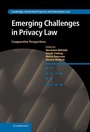 Cover: Emerging Challenges in Privacy Law - Cambridge University Press