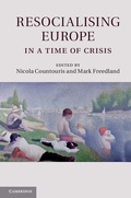 Cover: Resocialising Europe in a Time of Crisis - Cambridge University Press