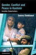Cover: Gender, Conflict and Peace in Kashmir - Cambridge University Press