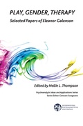 Cover: Play, Gender, Therapy - Routledge