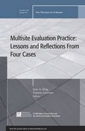 Cover: Multisite Evaluation Practice: Lessons and Reflections From Four Cases - Jossey-Bass