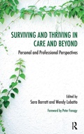 Cover: Surviving and Thriving in Care and Beyond - Routledge