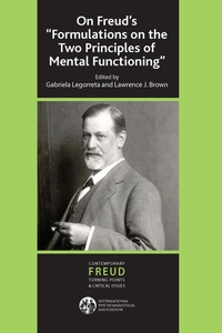 Enlarge image Cover: On Freud's ''Formulations on the Two Principles of Mental Functioning'' - Routledge