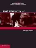 Cover: Small Arms Survey 2013 - Cambridge University Press