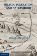 Cover: Milton, Toleration, and Nationhood - Cambridge University Press