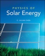 Cover: Physics of Solar Energy - Wiley