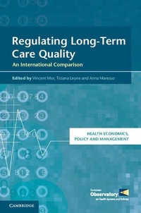 Enlarge image Cover: Regulating Long-Term Care Quality - Cambridge University Press