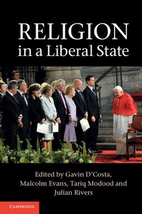 Enlarge image Cover: Religion in a Liberal State - Cambridge University Press