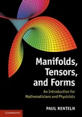 Bild: Manifolds, Tensors, and Forms - Cambridge University Press