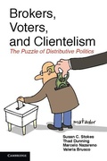 Cover: Brokers, Voters, and Clientelism - Cambridge University Press