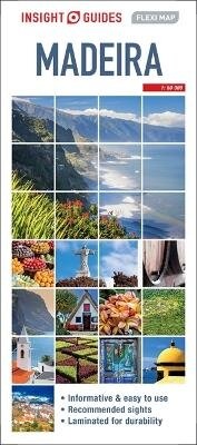Abbildung von: Insight Guides Flexi Map Madeira - Insight Maps