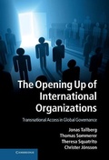 Cover: The Opening Up of International Organizations - Cambridge University Press
