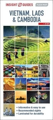 Abbildung von: Insight Guides Flexi Map Vietnam, Cambodia and Laos - Insight Maps