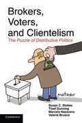 Cover: Brokers, Voters, and Clientelism - Cambridge University Press