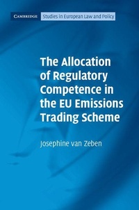 Bild: The Allocation of Regulatory Competence in the EU Emissions Trading Scheme - Cambridge University Press