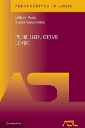 Cover: Pure Inductive Logic - Cambridge University Press