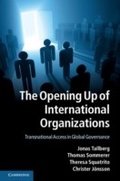 Cover: The Opening Up of International Organizations - Cambridge University Press