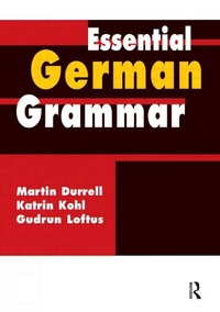Abbildung von: Essential German Grammar - McGraw-Hill Contemporary