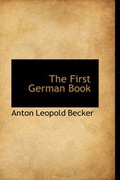 Cover: The First German Book - BiblioLife