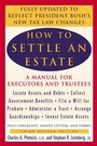 Cover: How to Settle an Estate - Plume