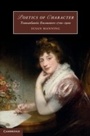 Cover: Poetics of Character - Cambridge University Press