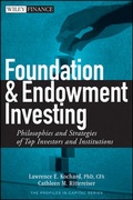 Cover: Foundation and Endowment Investing - Wiley